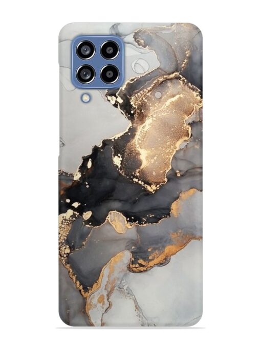 Luxury Abstract Fluid Snap Case for Samsung Galaxy M53 (5G) Zapvi