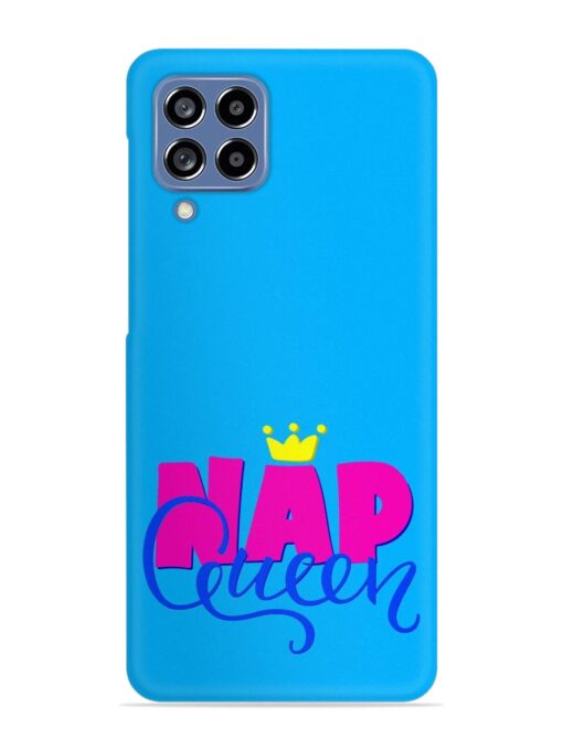 Nap Queen Quote Snap Case for Samsung Galaxy M53 (5G) Zapvi