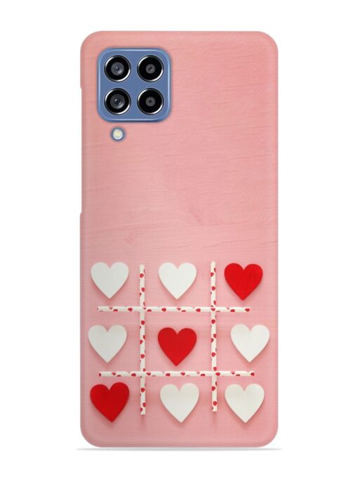 Valentines Day Concept Snap Case for Samsung Galaxy M53 (5G) Zapvi