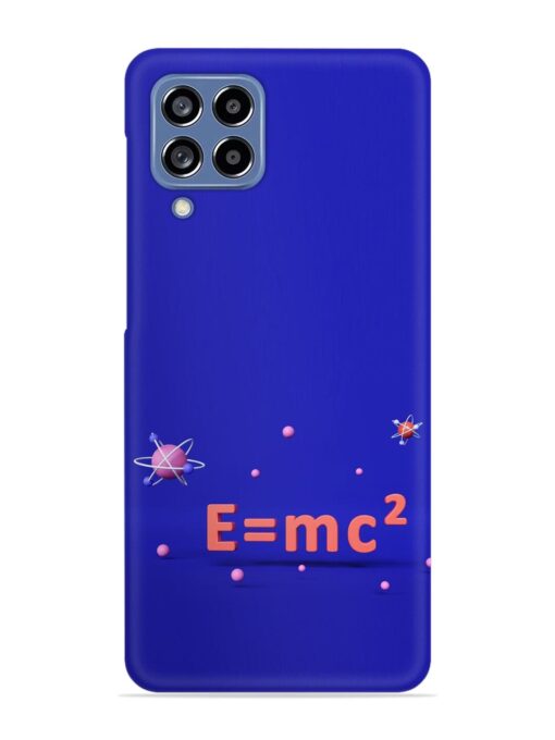 Formula Relativity Equation Snap Case for Samsung Galaxy M53 (5G) Zapvi