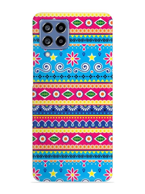 Indian Seamless Snap Case for Samsung Galaxy M53 (5G) Zapvi