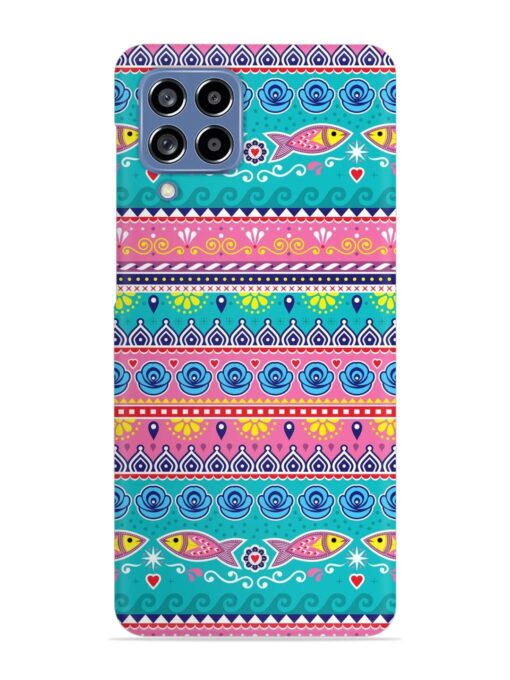 Indian Truck Snap Case for Samsung Galaxy M53 (5G) Zapvi