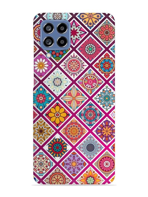 Seamless Tile Pattern Snap Case for Samsung Galaxy M53 (5G) Zapvi