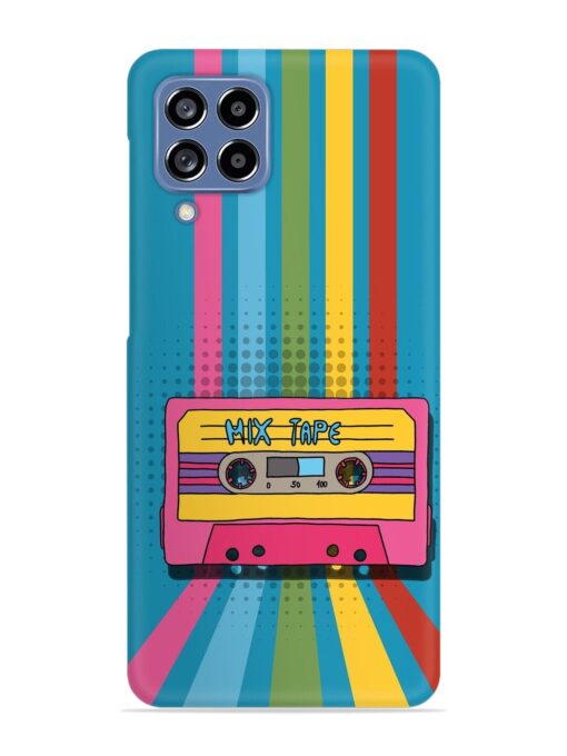 Mix Tape Vactor Snap Case for Samsung Galaxy M53 (5G) Zapvi