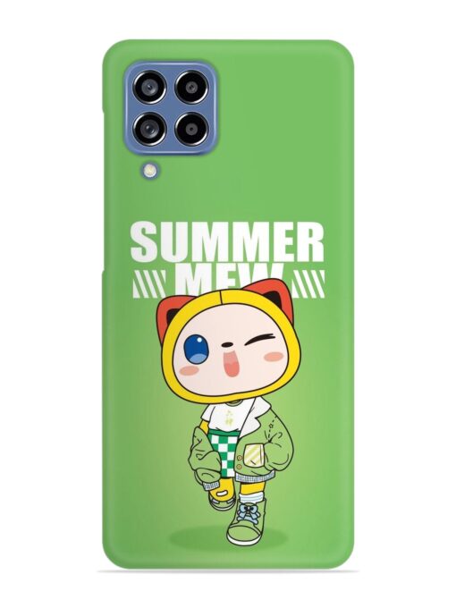 Summer Mew Snap Case for Samsung Galaxy M53 (5G) Zapvi