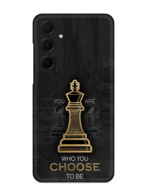 You Are Who Choose To Be Snap Case for Samsung Galaxy M55 (5G) Zapvi