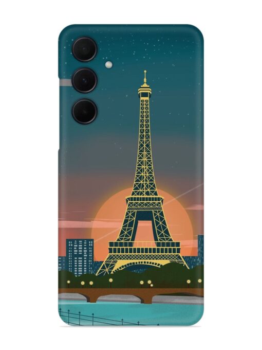 Scenery Architecture France Paris Snap Case for Samsung Galaxy M55 (5G) Zapvi