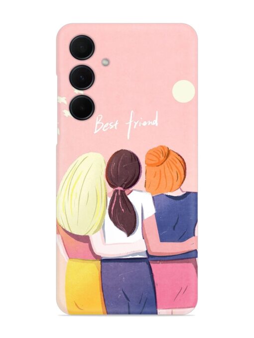 Friendship Day Snap Case for Samsung Galaxy M55 (5G) Zapvi