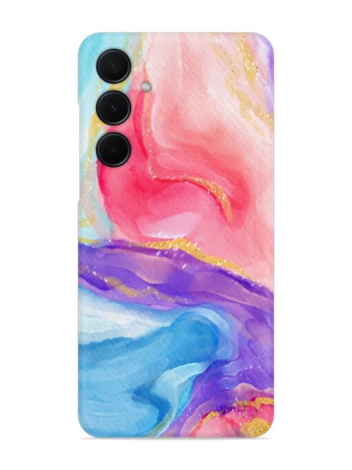 Watercolor Gradient Snap Case for Samsung Galaxy M55 (5G)