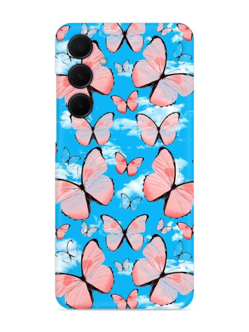 Seamless Pattern Tropical Snap Case for Samsung Galaxy M55 (5G) Zapvi