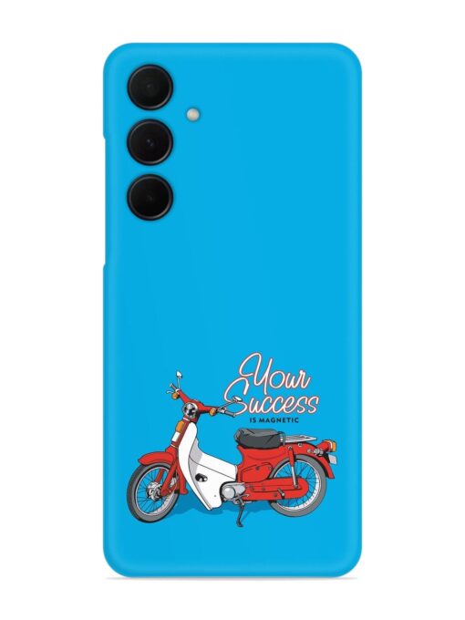 Motorcycles Image Vector Snap Case for Samsung Galaxy M55 (5G) Zapvi