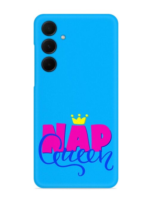 Nap Queen Quote Snap Case for Samsung Galaxy M55 (5G) Zapvi