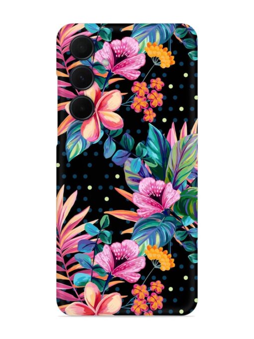 Seamless Floral Pattern Snap Case for Samsung Galaxy M55 (5G) Zapvi