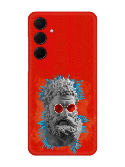 Contemporary Art Concept Snap Case for Samsung Galaxy M55 (5G)