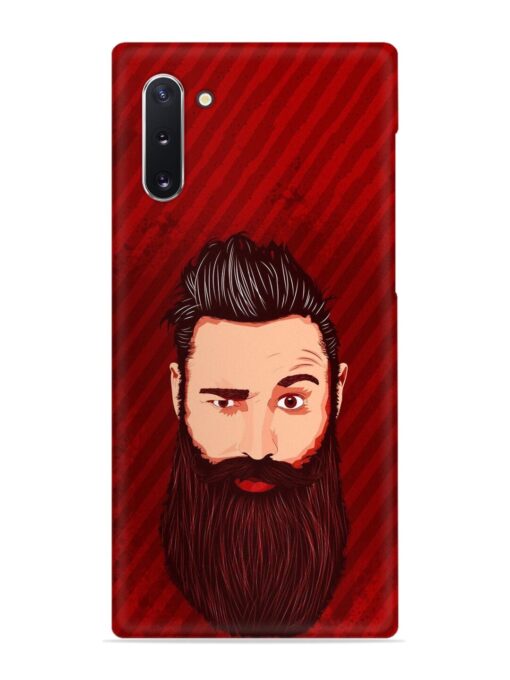 Beardo Man Snap Case for Samsung Galaxy Note 10 Zapvi