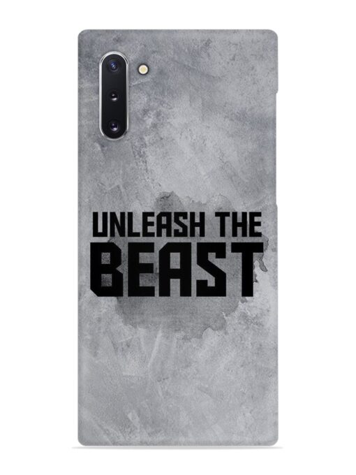 Unleash The Beast Snap Case for Samsung Galaxy Note 10 Zapvi