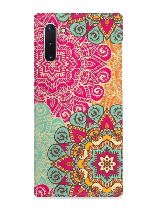 Mandala Seamless Snap Case for Samsung Galaxy Note 10 Zapvi