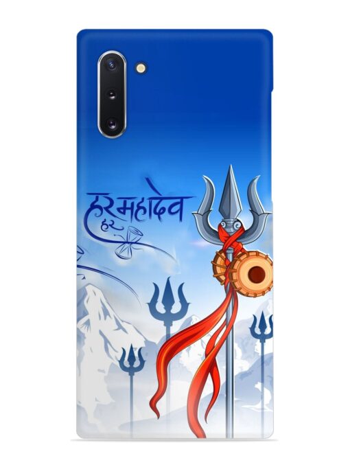 Har Har Mahadev Trishul Snap Case for Samsung Galaxy Note 10