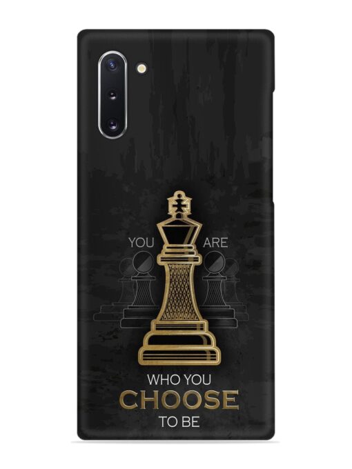 You Are Who Choose To Be Snap Case for Samsung Galaxy Note 10