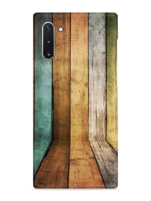 Wooden Realistic Art Snap Case for Samsung Galaxy Note 10 Zapvi