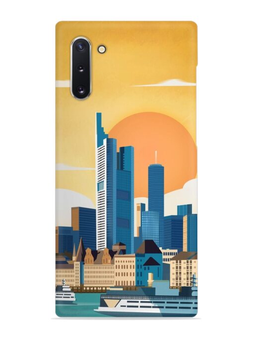 Germany Frankfurt Snap Case for Samsung Galaxy Note 10