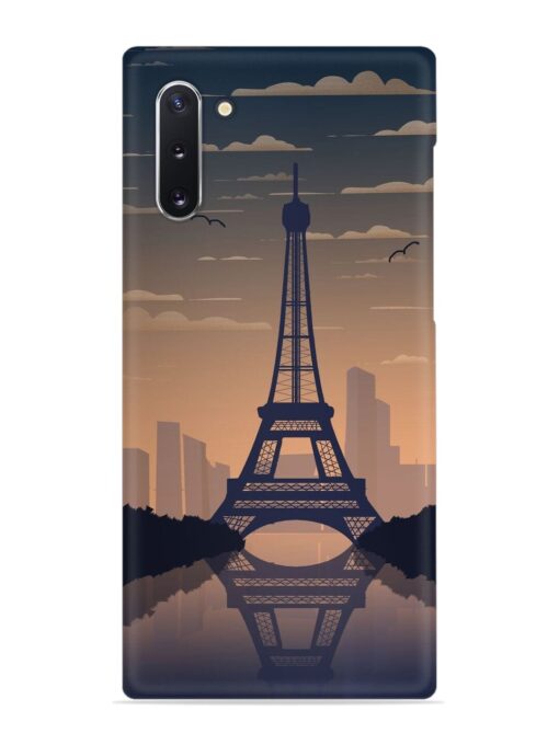 France Paris Eiffel Tower Gradient Snap Case for Samsung Galaxy Note 10