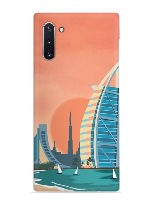 Dubai Architectural Scenery Snap Case for Samsung Galaxy Note 10