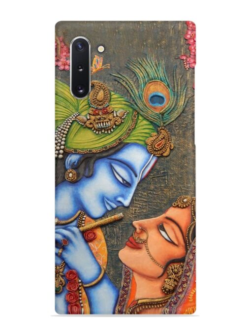 Lord Radha Krishna Flute Art Snap Case for Samsung Galaxy Note 10