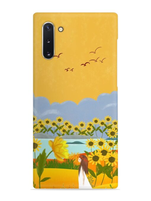 Beginning Of Autumn Snap Case for Samsung Galaxy Note 10