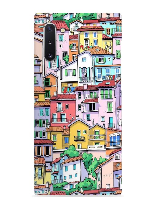 Europe Old Town Snap Case for Samsung Galaxy Note 10