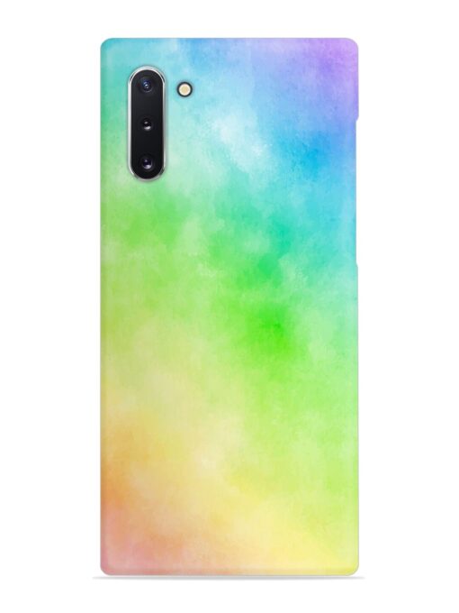 Watercolor Mixture Snap Case for Samsung Galaxy Note 10