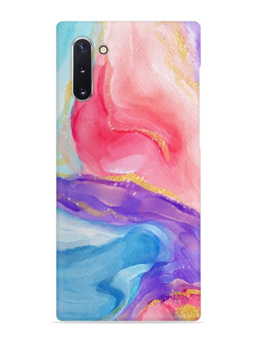 Watercolor Gradient Snap Case for Samsung Galaxy Note 10