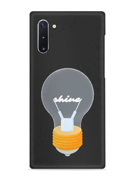 Bulb Background Snap Case for Samsung Galaxy Note 10