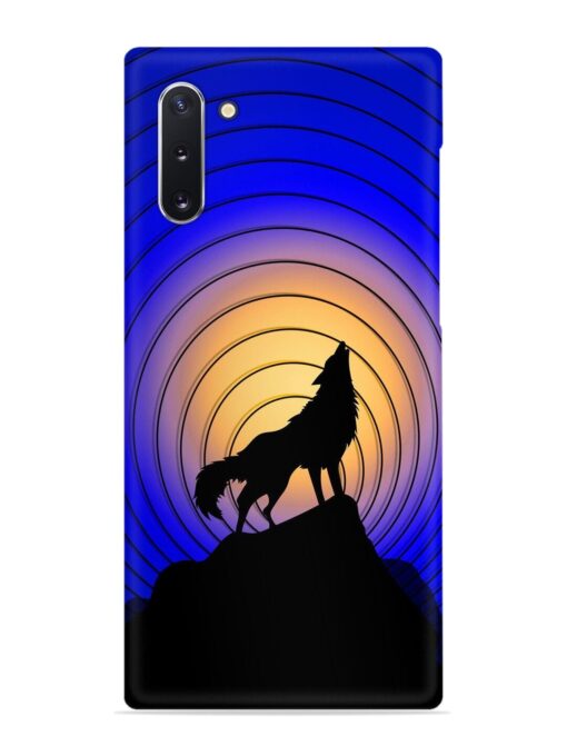 Fox Roaring Design Snap Case for Samsung Galaxy Note 10