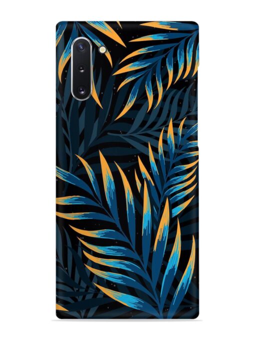 Abstract Leaf Art Snap Case for Samsung Galaxy Note 10 Zapvi