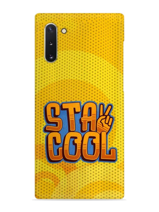 Stay Cool Snap Case for Samsung Galaxy Note 10 Zapvi