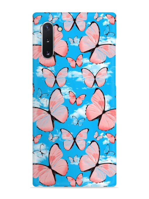 Seamless Pattern Tropical Snap Case for Samsung Galaxy Note 10 Zapvi