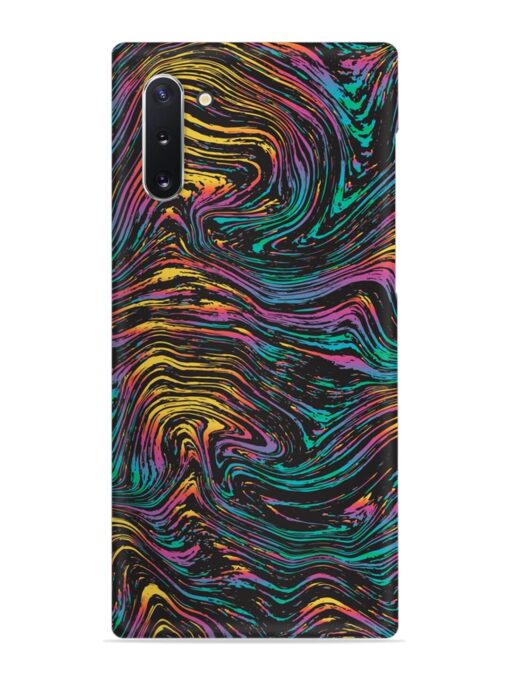 Abstract Liquid Colors Snap Case for Samsung Galaxy Note 10