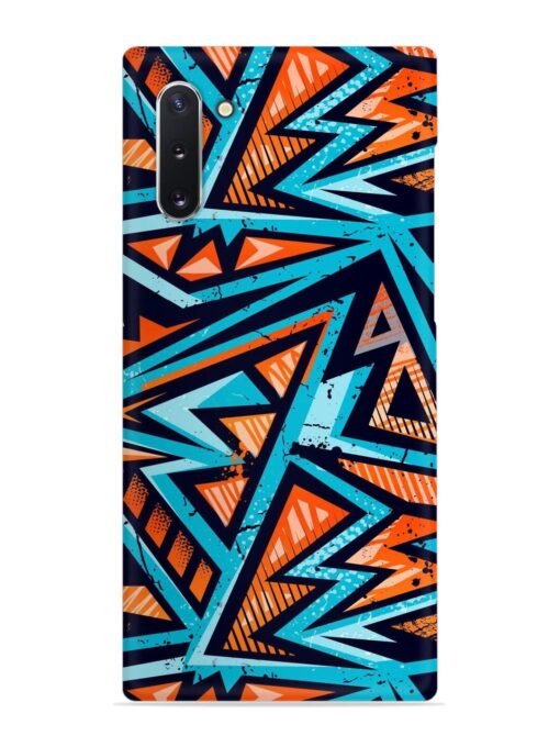 Abstract Seamless Grunge Snap Case for Samsung Galaxy Note 10