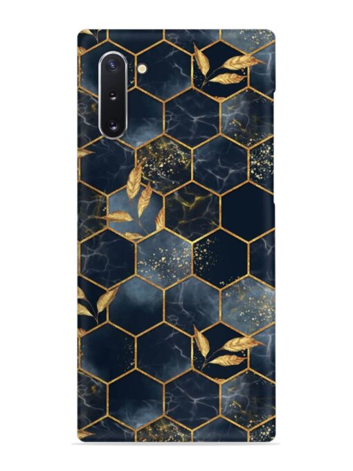 Marble Hexagon Seamless Snap Case for Samsung Galaxy Note 10