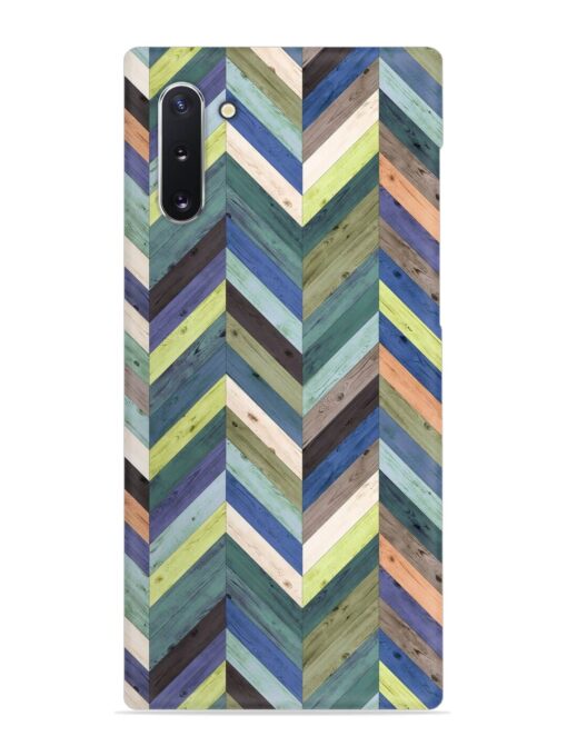 Chevron Random Color Snap Case for Samsung Galaxy Note 10