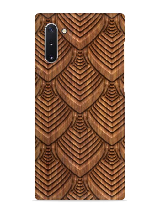 Carved Pattern On Snap Case for Samsung Galaxy Note 10