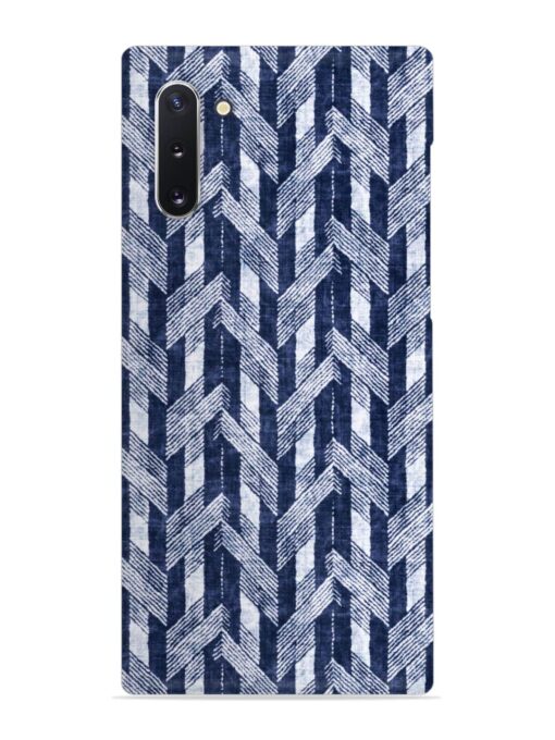 Abstract Herringbone Motif Snap Case for Samsung Galaxy Note 10 Zapvi