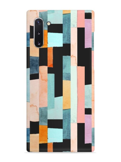 Geometric Seamless Pattern Snap Case for Samsung Galaxy Note 10