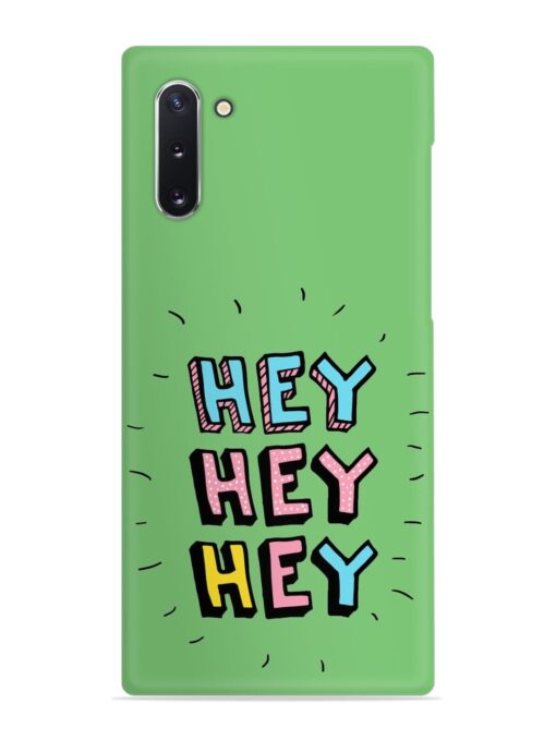 Hey Vector Cartoon Snap Case for Samsung Galaxy Note 10