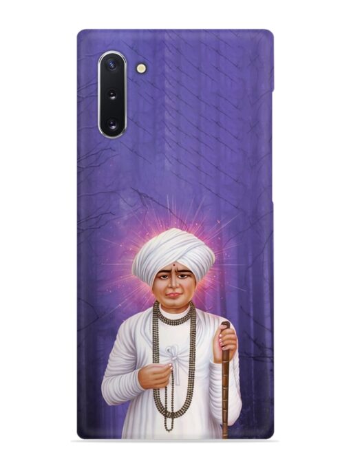 Jalaram Bapa Virpur Snap Case for Samsung Galaxy Note 10