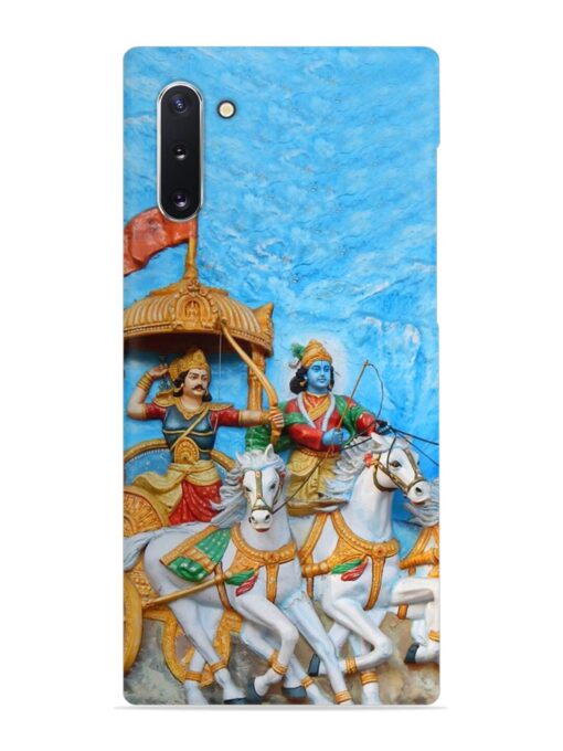 Hyderabad India March 19 Wall Art Snap Case for Samsung Galaxy Note 10