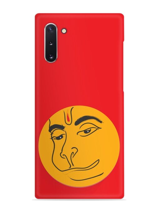 Lord Hanuman Vector Snap Case for Samsung Galaxy Note 10