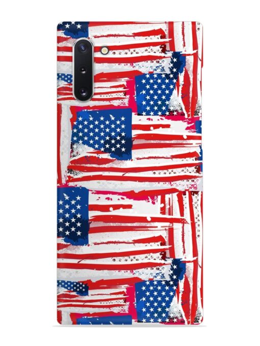 Usa Flag Seamless Snap Case for Samsung Galaxy Note 10