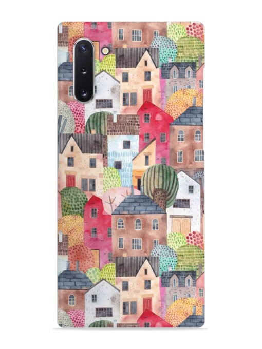 Abstract Seamless Pattern Snap Case for Samsung Galaxy Note 10 Zapvi